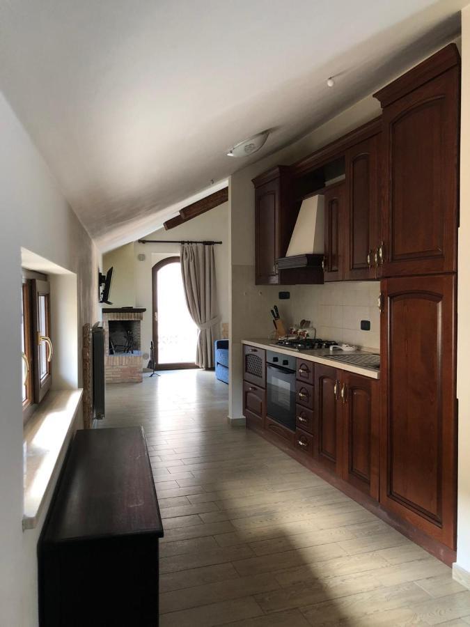 Residence Les Amis Castel Di Sangro Esterno foto