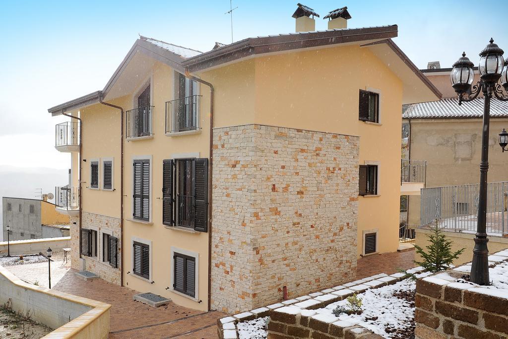 Residence Les Amis Castel Di Sangro Esterno foto